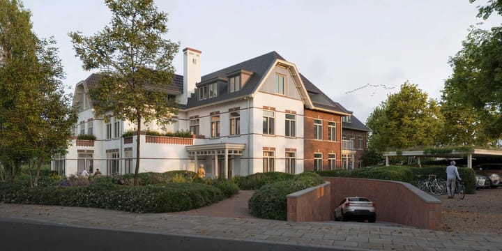 Appartement te koop: Fortlaan 33, Bussum