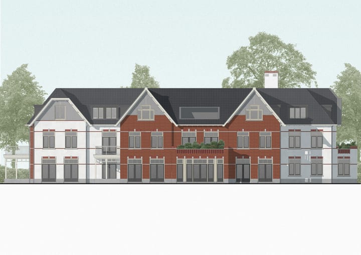 Appartement te koop: Fortlaan 33, Bussum