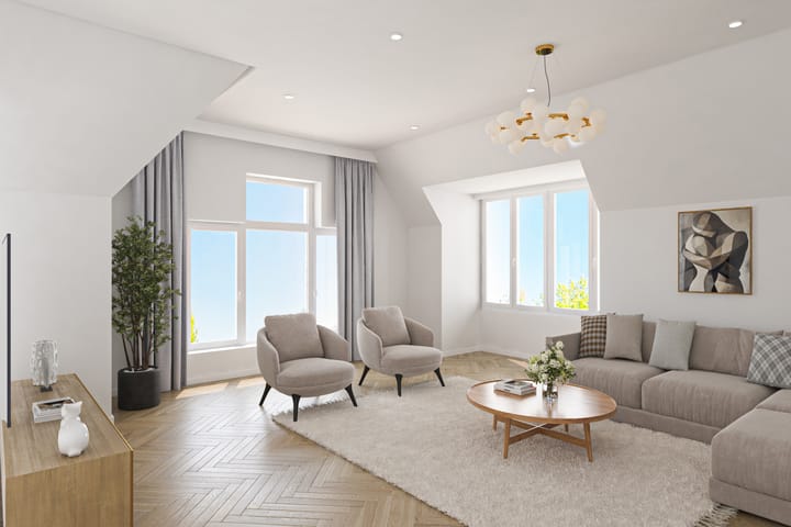 Appartement te koop: Fortlaan 33, Bussum
