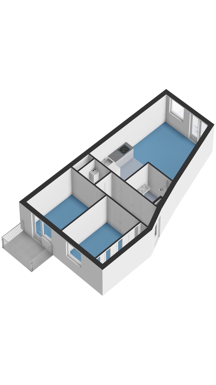 Appartement te koop: Compagniestraat 52, Amsterdam
