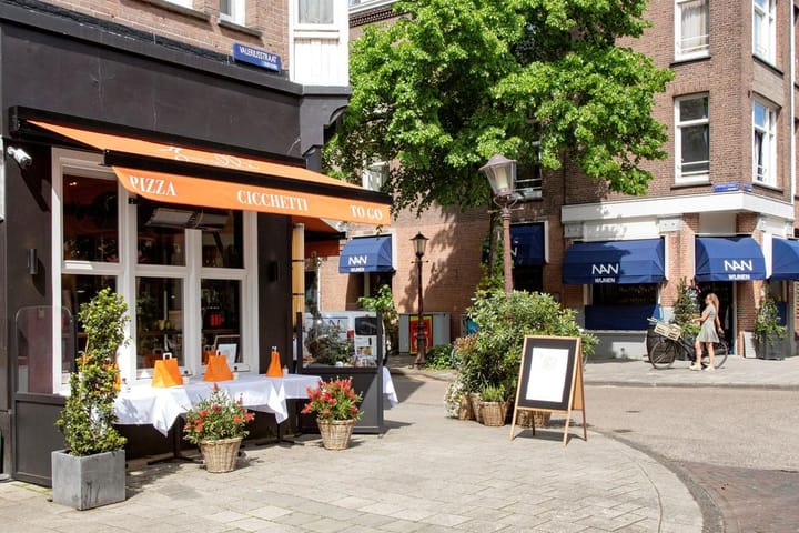 Appartement te huur: Valeriusstraat 300-1, Amsterdam