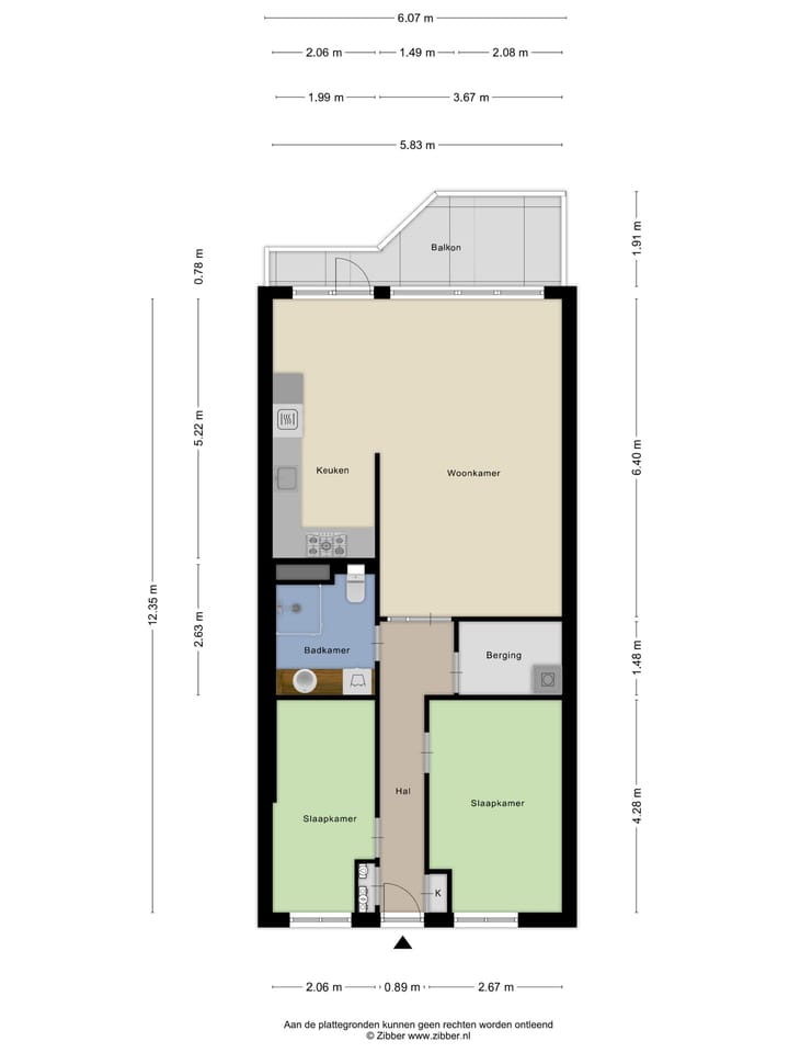 Appartement te koop: Camera Obscurastraat 171, Amersfoort