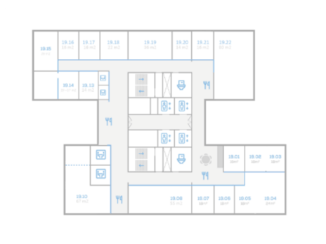 View floorplan