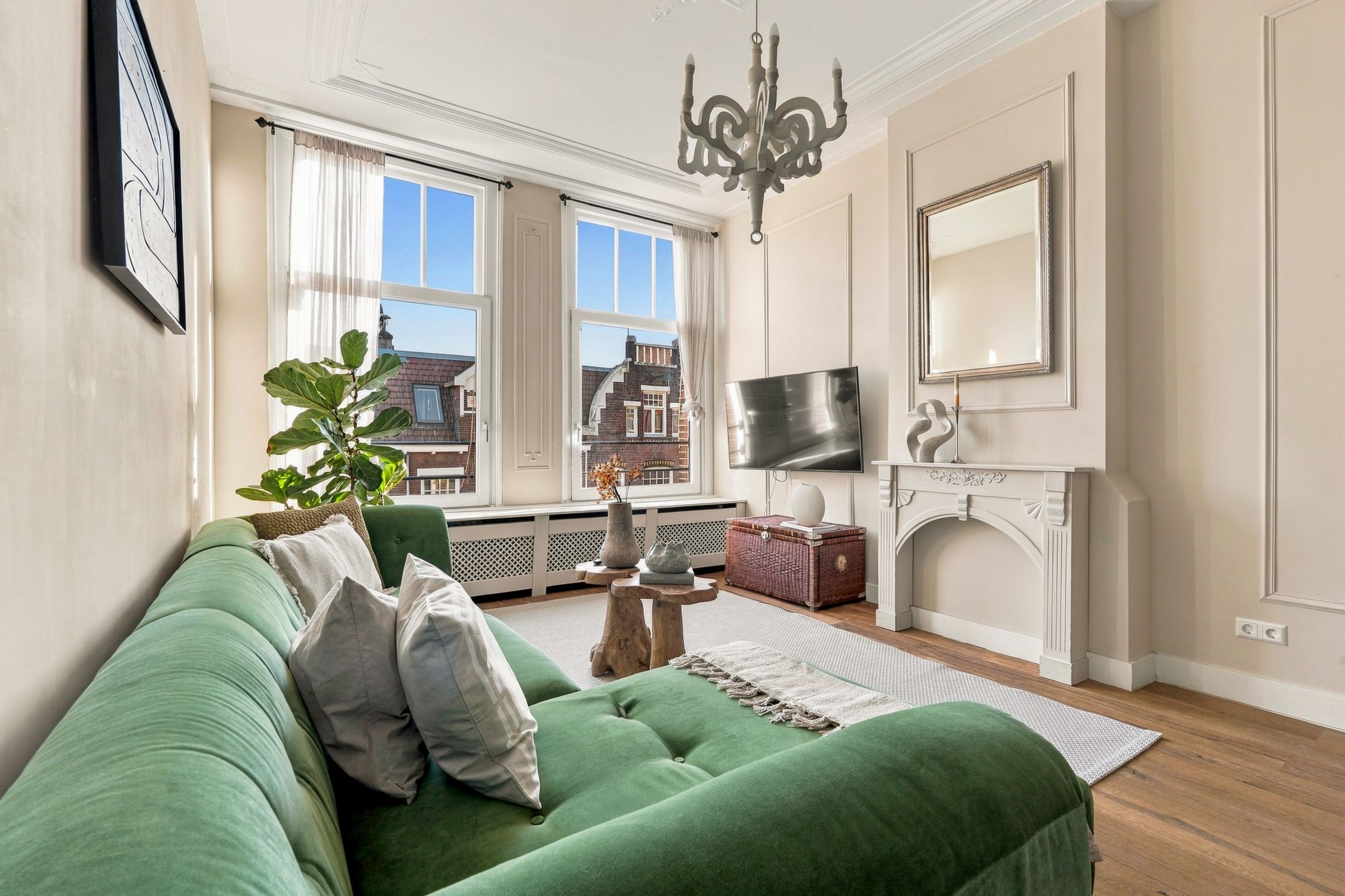 Photo 3 of Wouwermanstraat 6-3