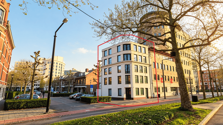 Studio te huur: Johan de Wittstraat 27A, Dordrecht