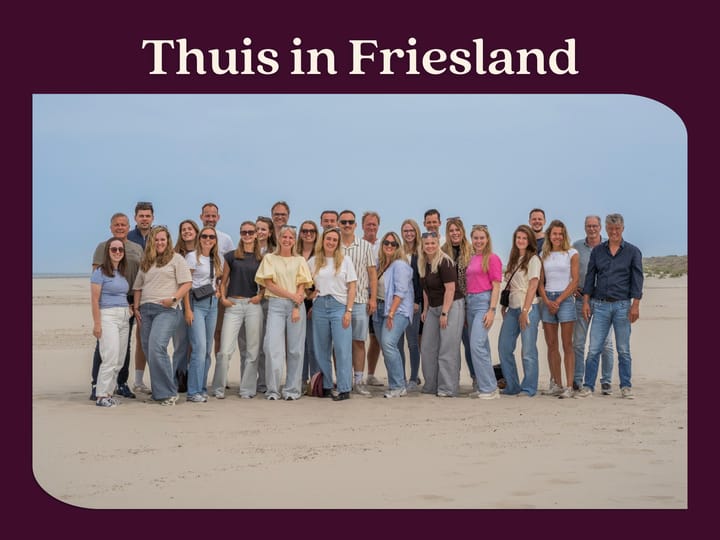 Een promotiefoto voor op kantoor