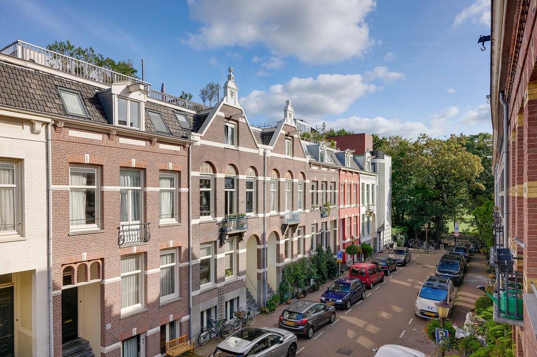 Photo 13 of Vondelkerkstraat 16-1