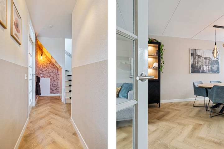 Hoekwoning te koop: Van der Vlugtstraat 1, Groningen