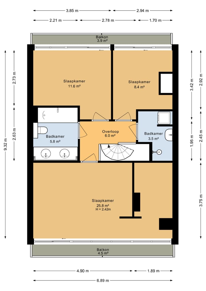 Appartement te koop: Ter Haarstraat 27F, Amsterdam