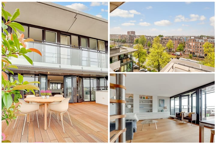 Appartement te koop: Ter Haarstraat 27F, Amsterdam