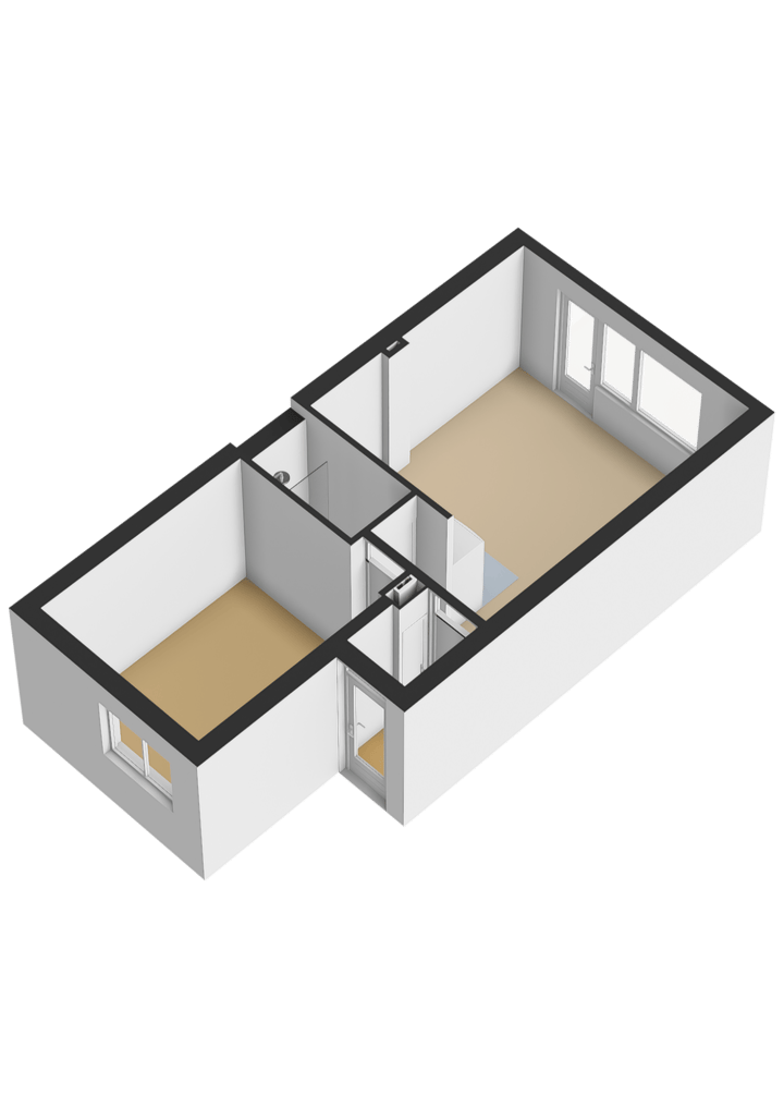 Studio te koop: Honingstraat 33, Hilversum
