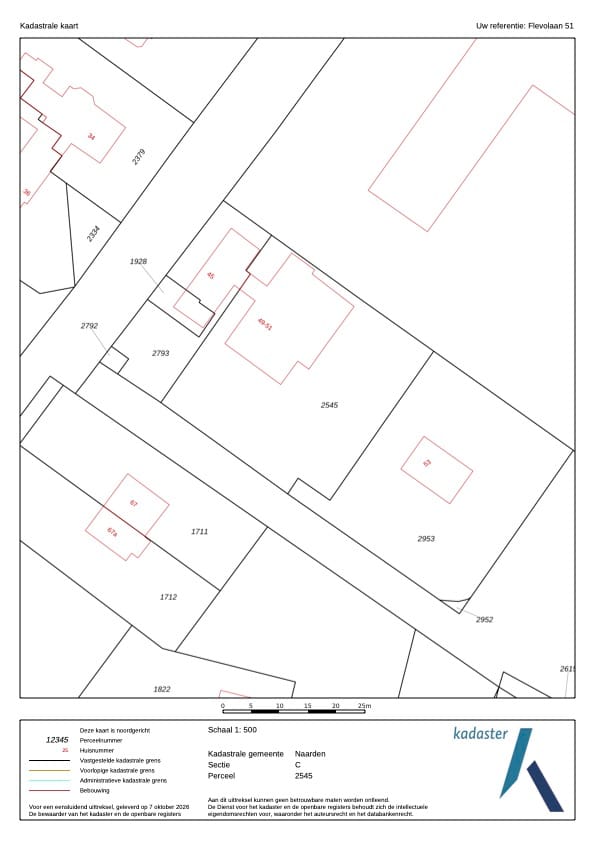 Appartement te koop: Flevolaan 51, Naarden