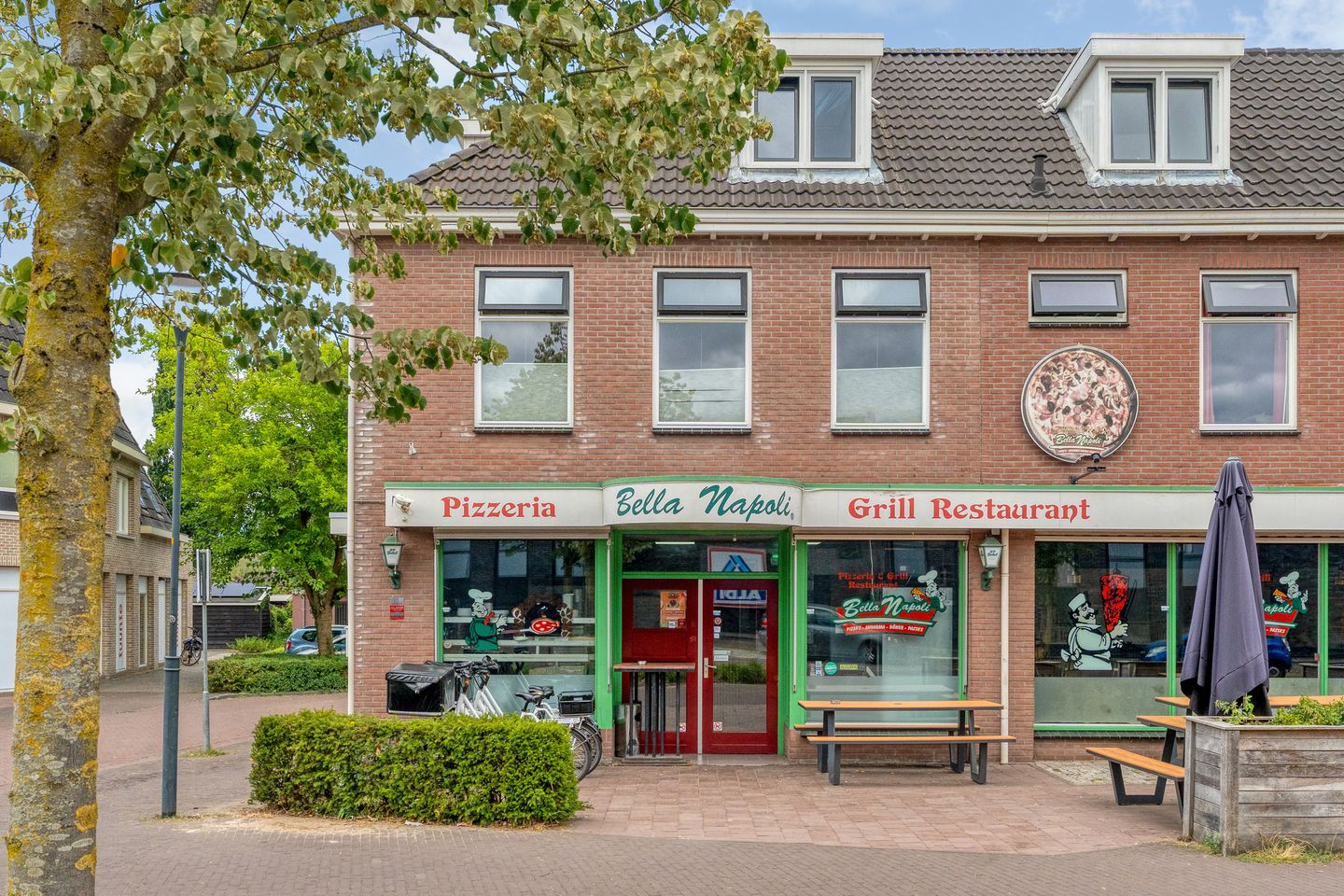 Foto 1 van Nordhornsestraat 1-A