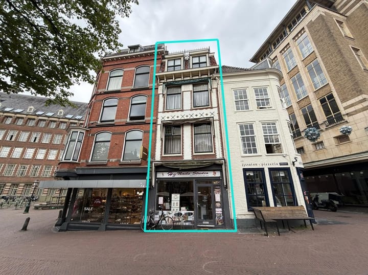 Vismarkt 1, Leiden
