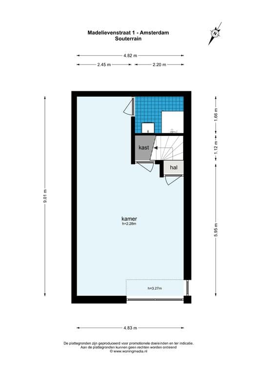 Foto 39 van Madelievenstraat 1