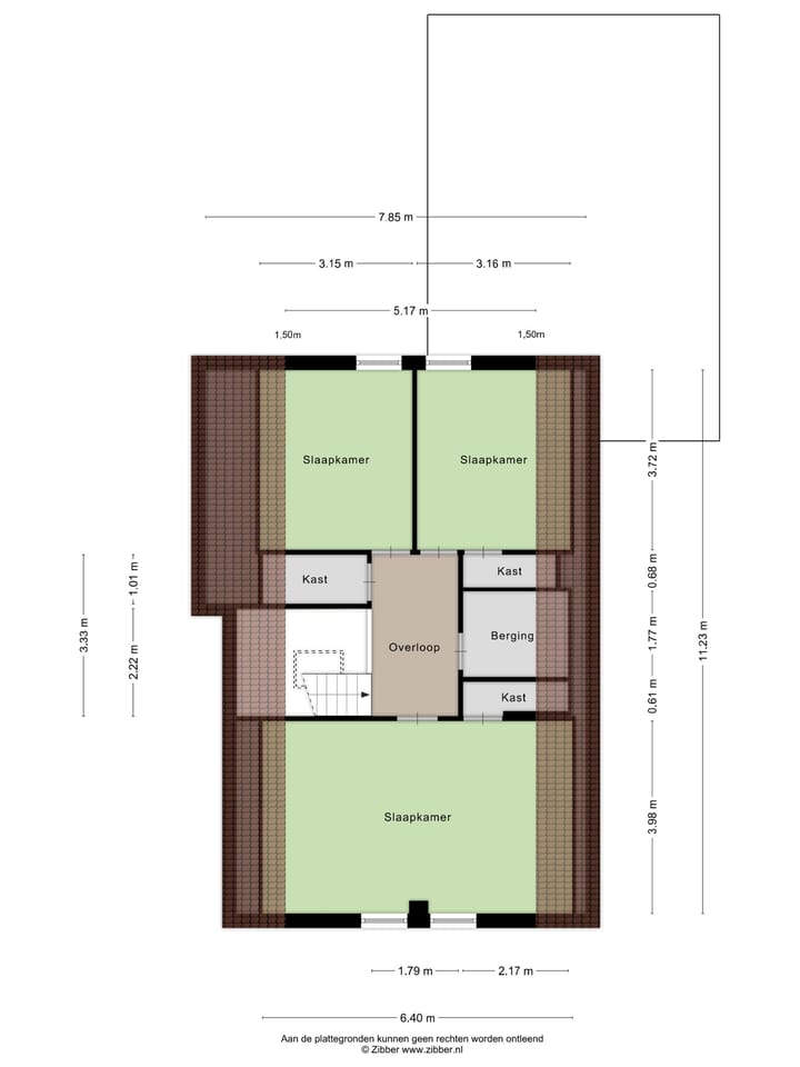 Vrijstaande woning te huur: Roomsterweg 8I, Leek