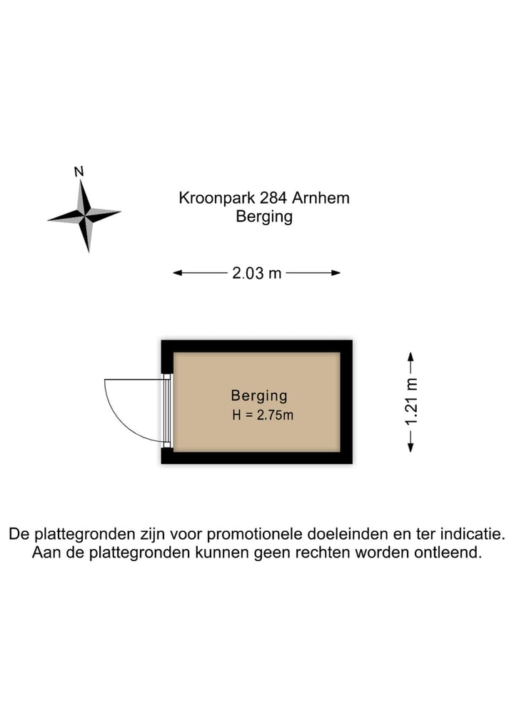 Appartement te koop: Kroonpark 284, Arnhem