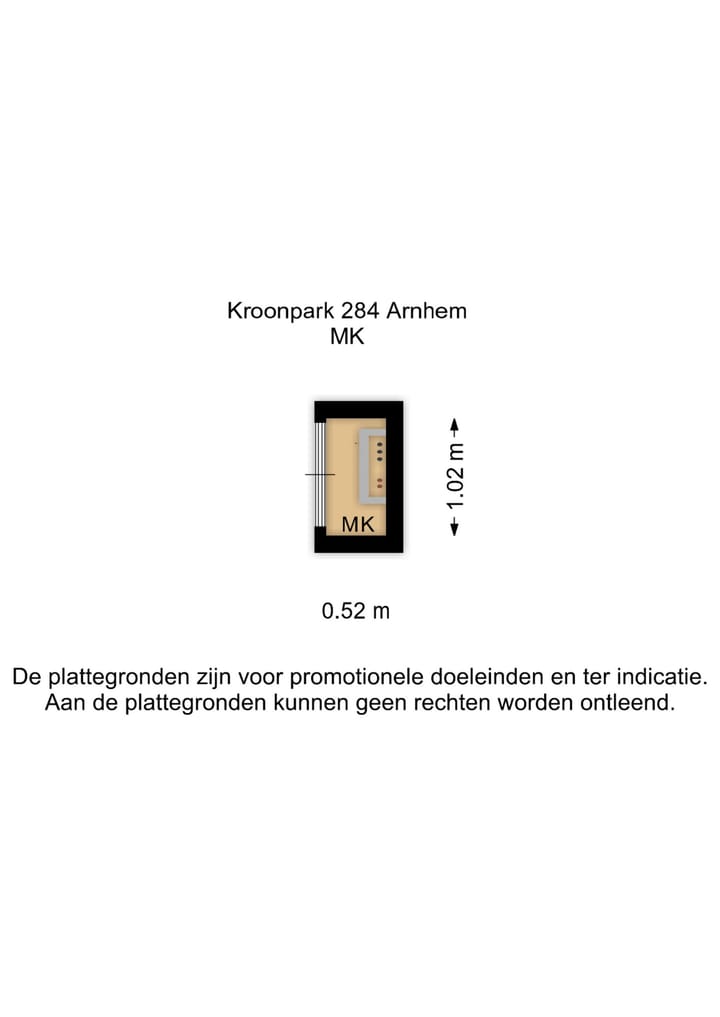 Appartement te koop: Kroonpark 284, Arnhem