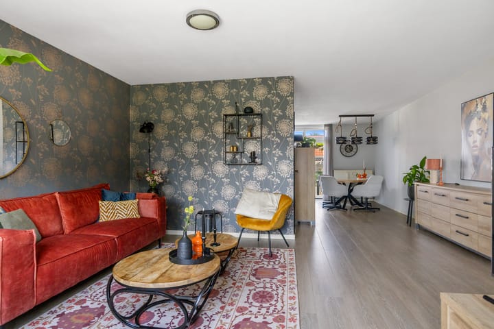 Tussenwoning te koop: Lettingastate 3, Leeuwarden