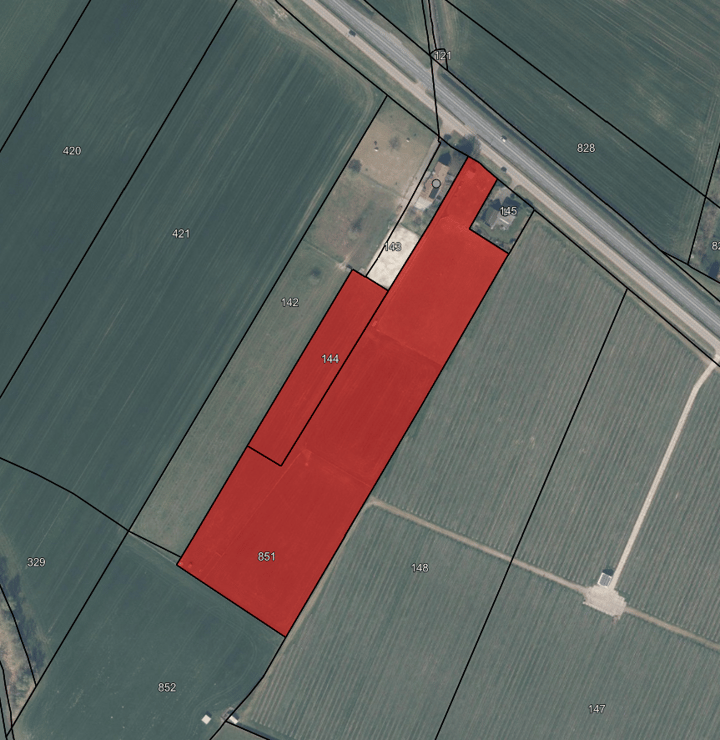 Graaf van Lynden van Sandenburgweg, Cothen