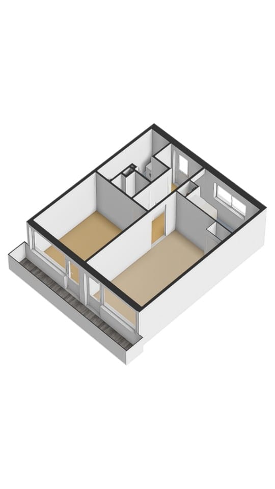 Studio te koop: Eerste Jan Steenstraat 75A, Amsterdam