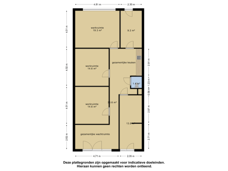 View floorplan