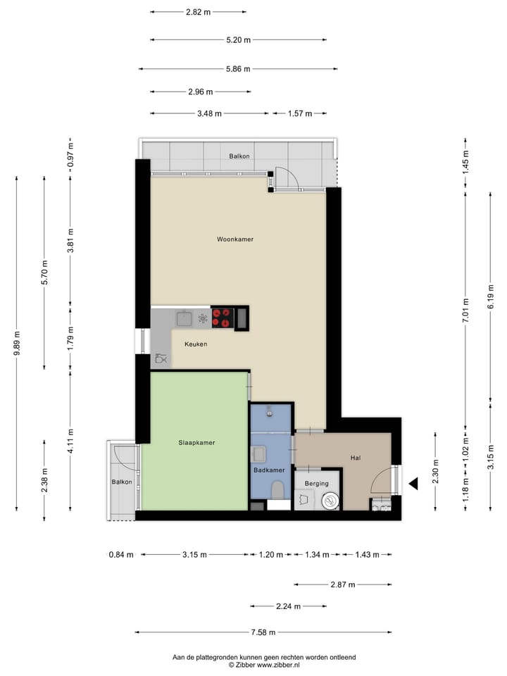 Appartement te koop: Hoofdstraat 34B, Hoogezand