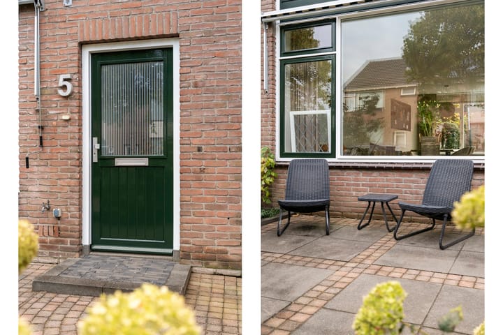 Tussenwoning te koop: Gloxiniaweg 5, Zwolle