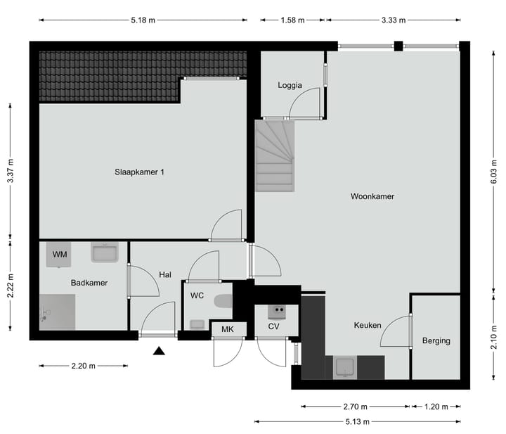 Appartement te huur: Jo Hansenstraat 406, Roermond