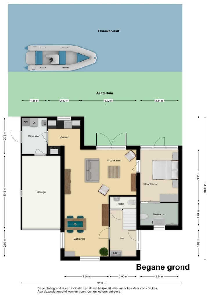 Twee-onder-één-kap te koop: Oude Dijk 9, Sneek