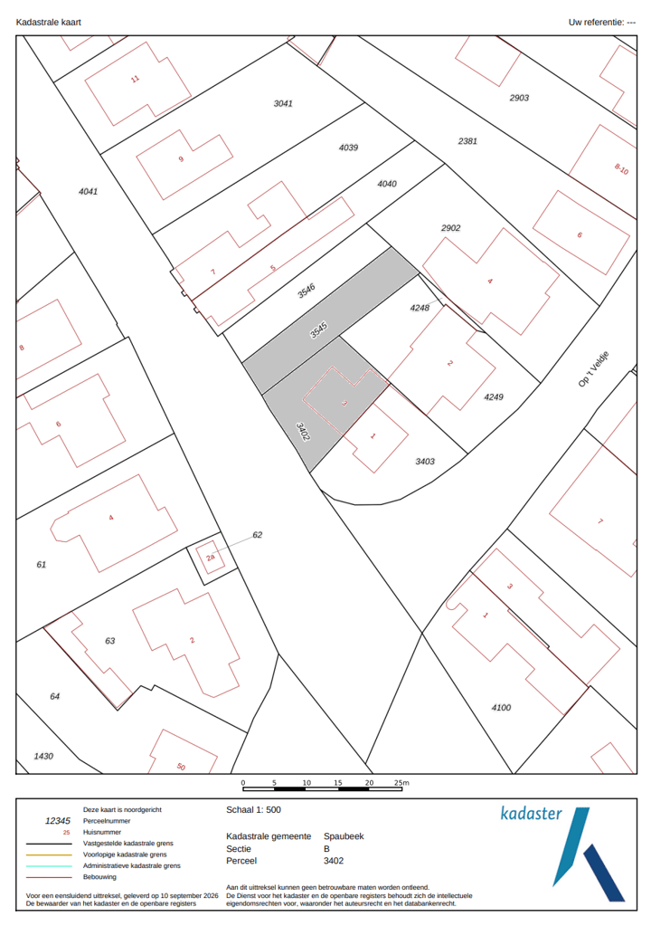 Twee-onder-één-kap te koop: Zandstraat 3, Spaubeek