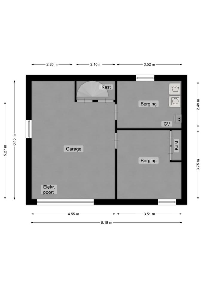 Twee-onder-één-kap te koop: Zandstraat 3, Spaubeek