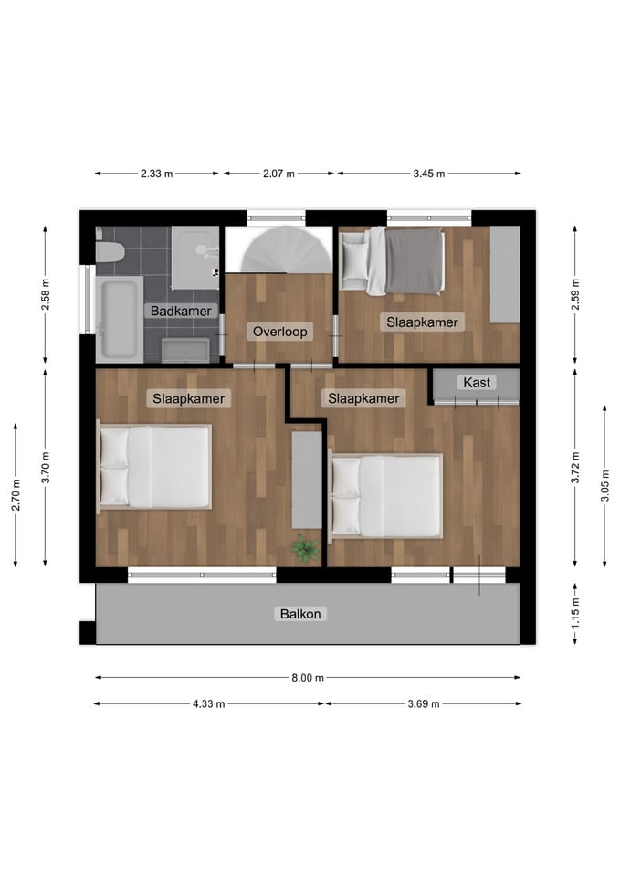 Twee-onder-één-kap te koop: Zandstraat 3, Spaubeek
