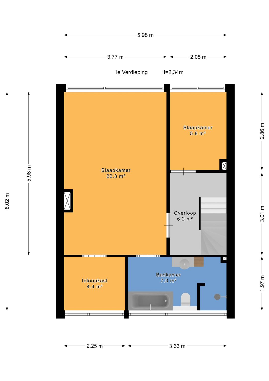 Foto 41 van Graaf Lodewijklaan 6