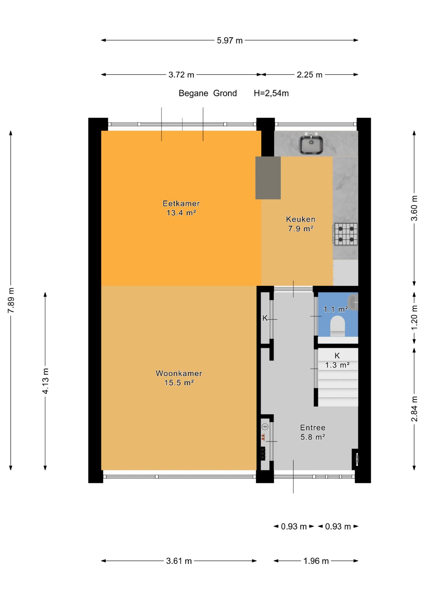 Foto 40 van Graaf Lodewijklaan 6