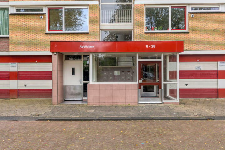 Appartement te koop: Apollolaan 14, Leiden