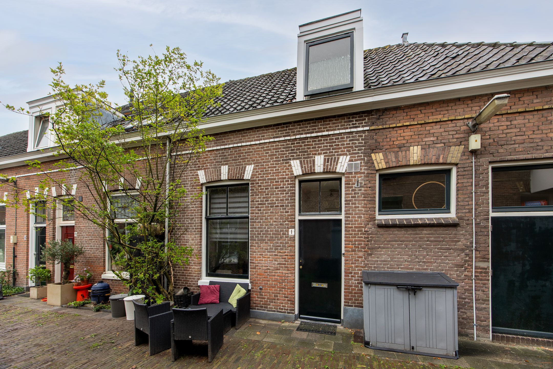 Van der Tasstraat 1 