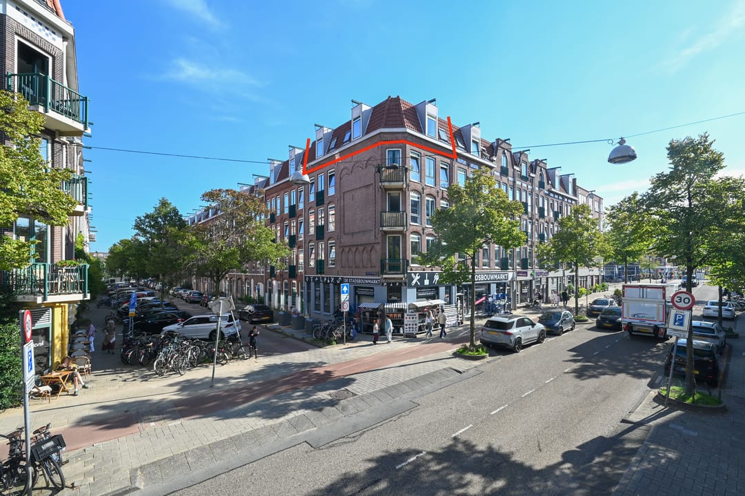 Foto 1 van Jacob van Lennepstraat 263-D