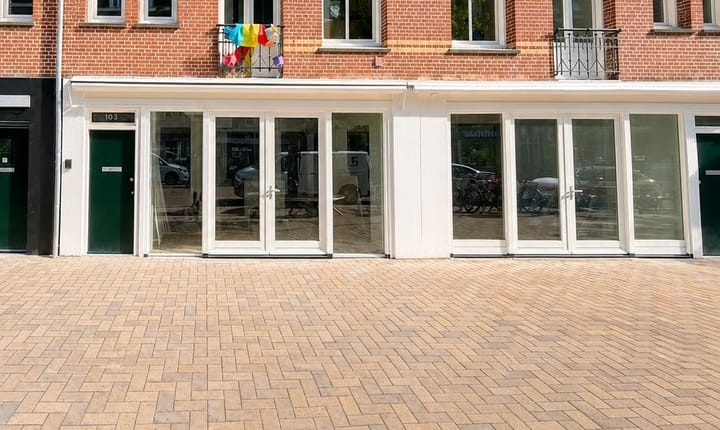 Javastraat 105-107, Amsterdam