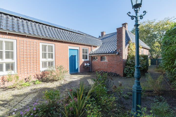 Vrijstaande woning te koop: Gangstraat 5, Houwerzijl