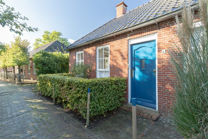 Vrijstaande woning te koop: Gangstraat 5, Houwerzijl