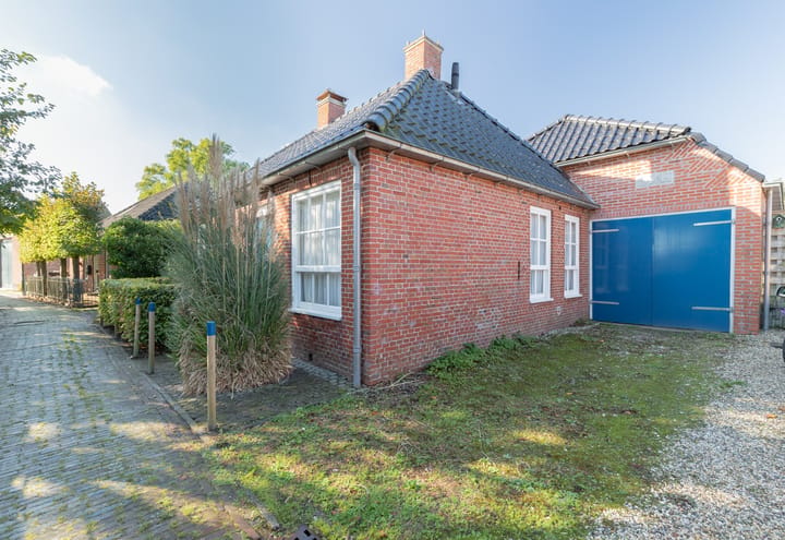 Vrijstaande woning te koop: Gangstraat 5, Houwerzijl