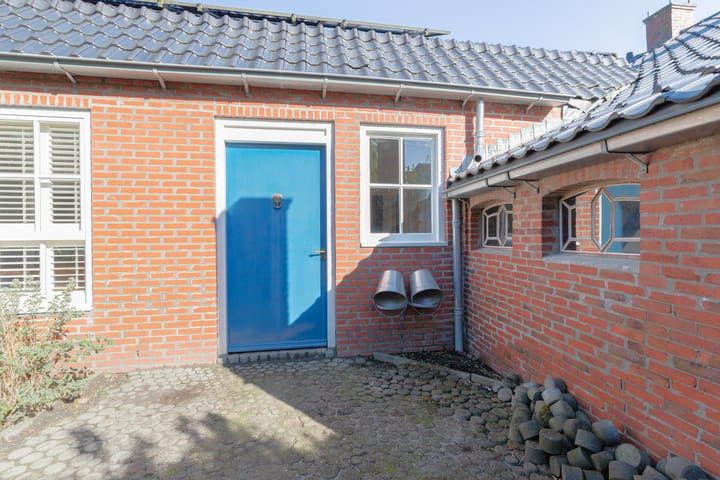 Vrijstaande woning te koop: Gangstraat 5, Houwerzijl