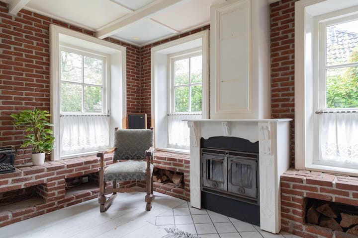 Vrijstaande woning te koop: Gangstraat 5, Houwerzijl