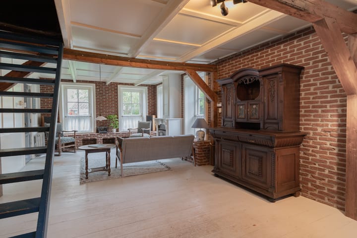Vrijstaande woning te koop: Gangstraat 5, Houwerzijl