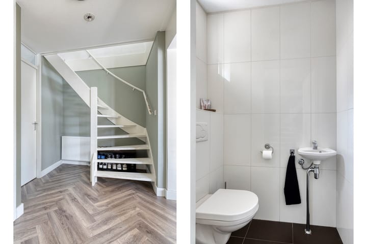 Twee-onder-één-kap te koop: Borkerstraat 23, Klazienaveen