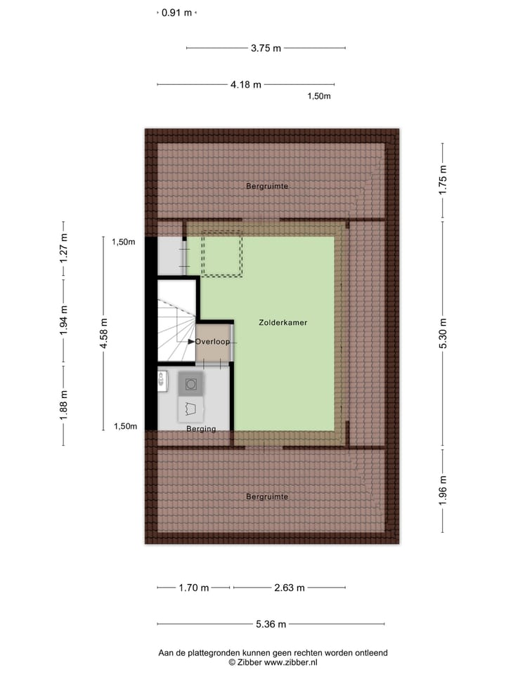 Twee-onder-één-kap te koop: Borkerstraat 23, Klazienaveen