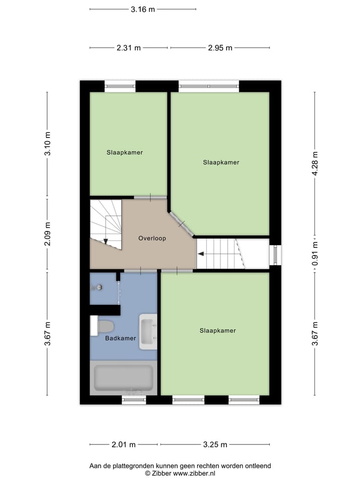 Twee-onder-één-kap te koop: Borkerstraat 23, Klazienaveen