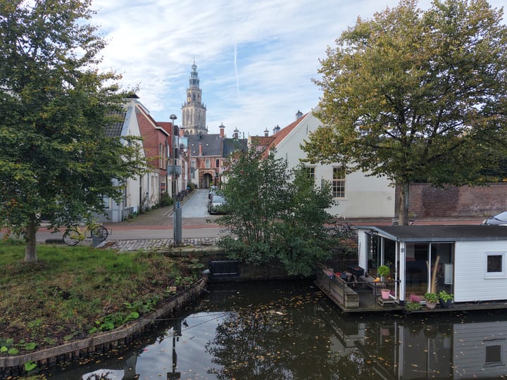 Appartement te koop: Turfsingel 1023, Groningen