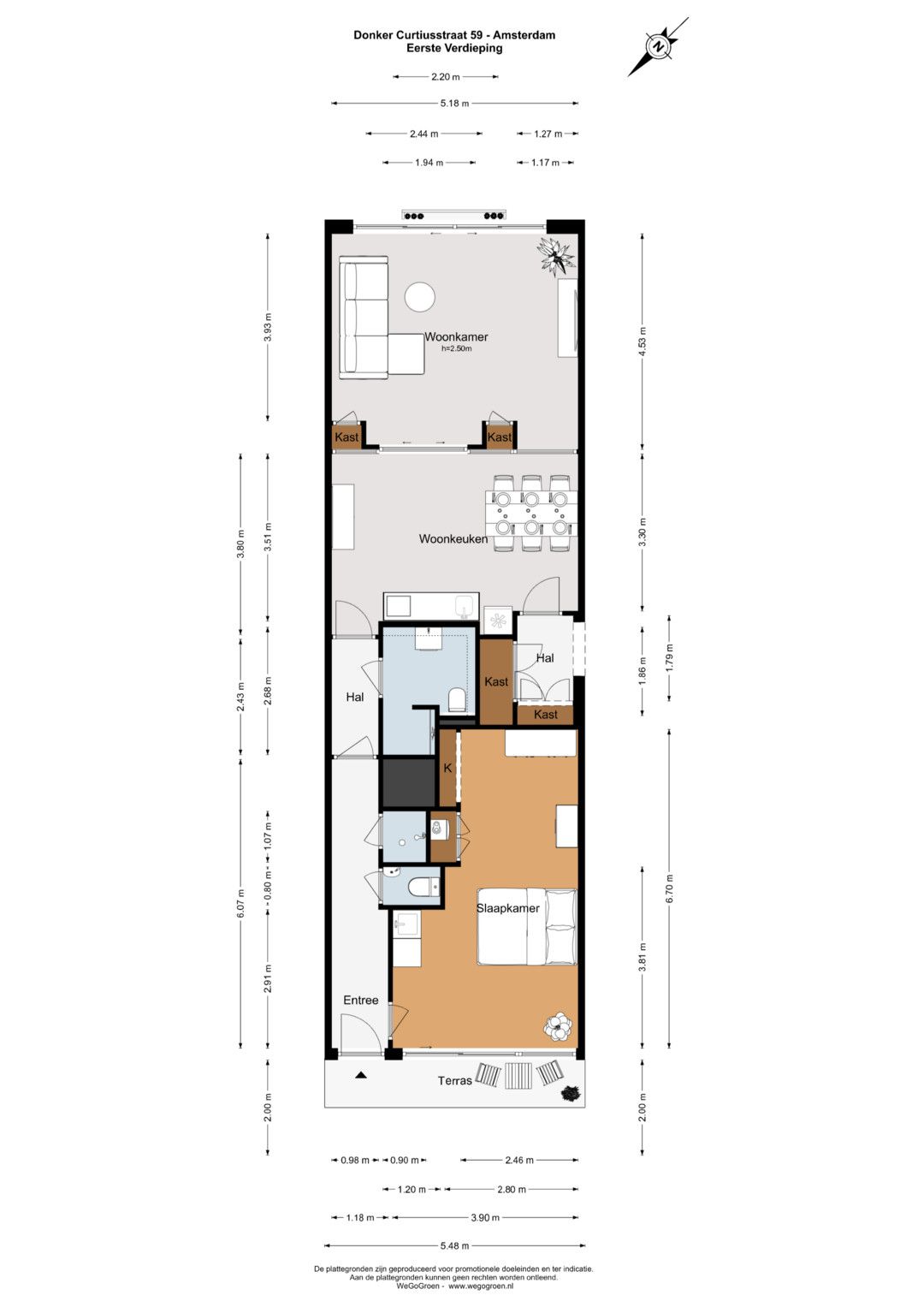 Foto 33 van Donker Curtiusstraat 59